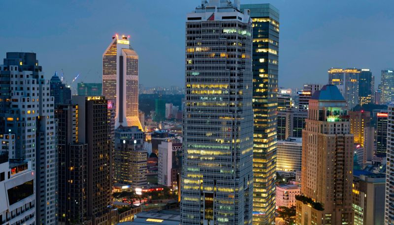 Kamer - Sheraton Imperial Kuala Lumpur Hotel