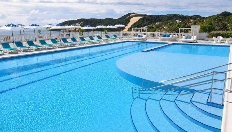 Havuz - SERHS Beach Hotel