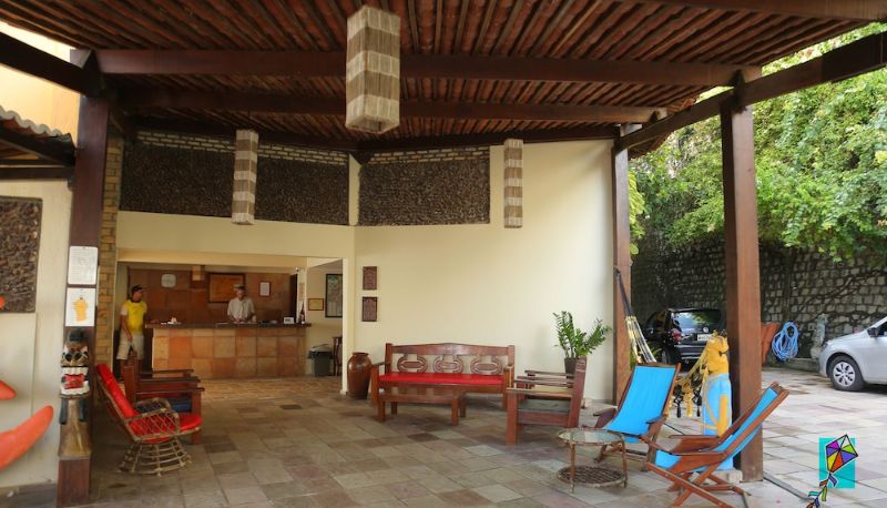 Receptie - Hotel Morro do Careca