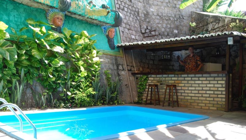 Zwembad - Hotel Morro do Careca