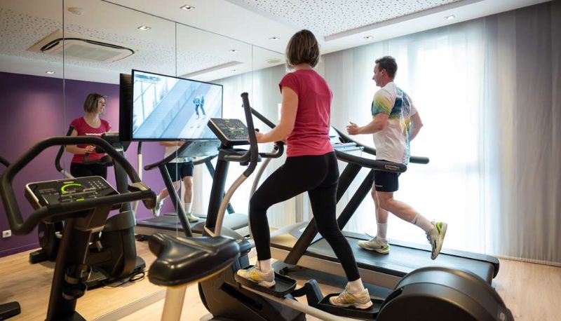 Wellness and fitness area - KYRIAD PRESTIGE SAINT MALO