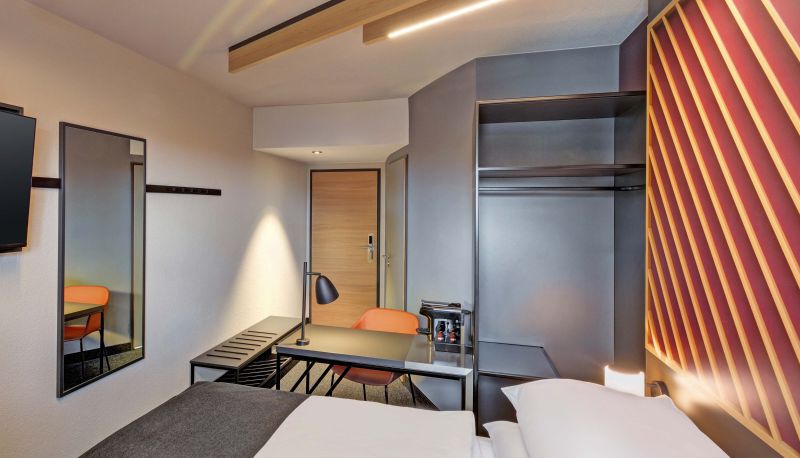 Chambre - B&B Hotel Kassel- Industriepark