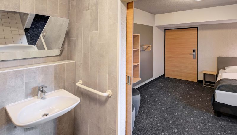 Chambre - B&B Hotel Kassel- Industriepark