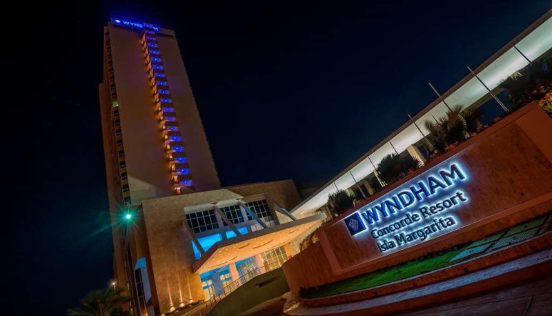 Außenansicht - Wyndham Concorde Resort Isla Margarita
