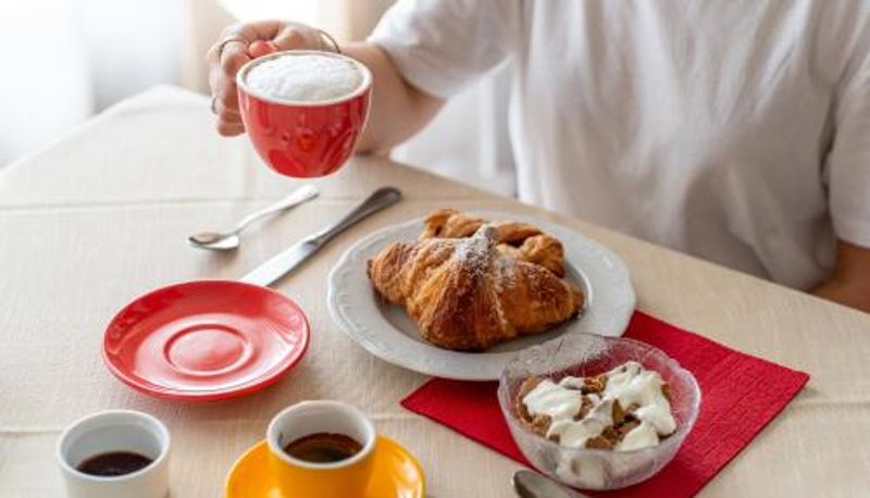 Sala de desayunos dentro del restaurante - Locanda Da Renzo