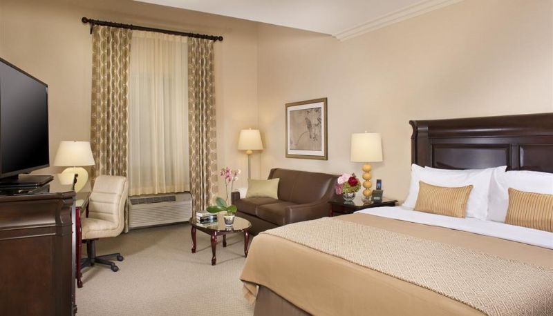 Chambre - Ayres Hotel Fountain Valley