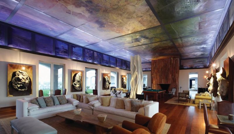 Hall - Estancia Vik Jose Ignacio