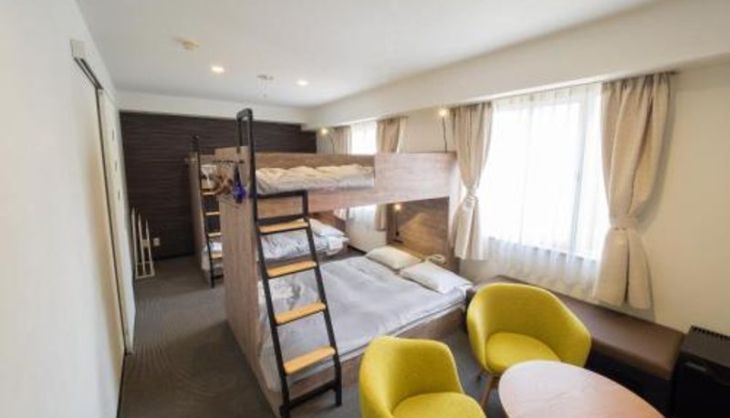 Chambre Familiale - Hotel Shin Osaka