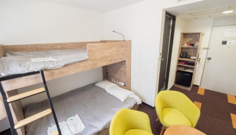 Chambre Familiale - Hotel Shin Osaka