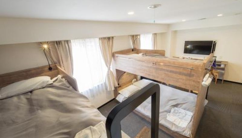 Chambre Familiale - Hotel Shin Osaka