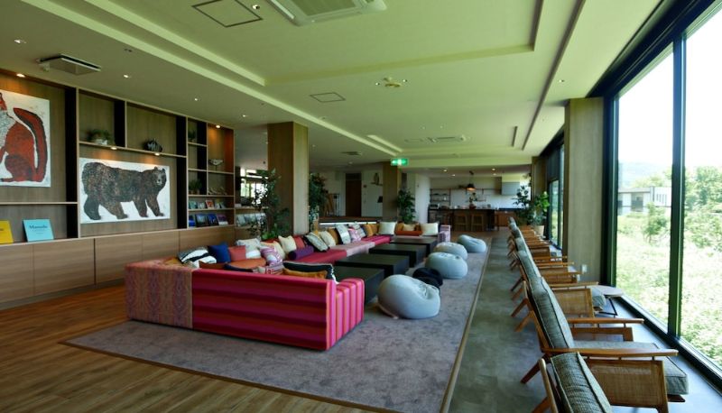 Lobby - The SUNSET Shiretoko