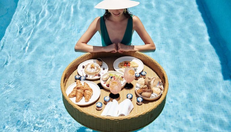 プール - Ikaros Beach Resort & Spa - Adults Only