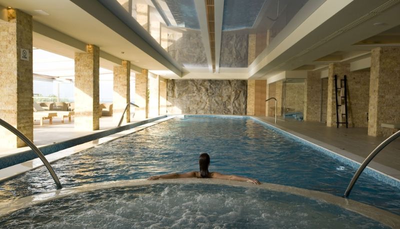 プール - Ikaros Beach Resort & Spa - Adults Only