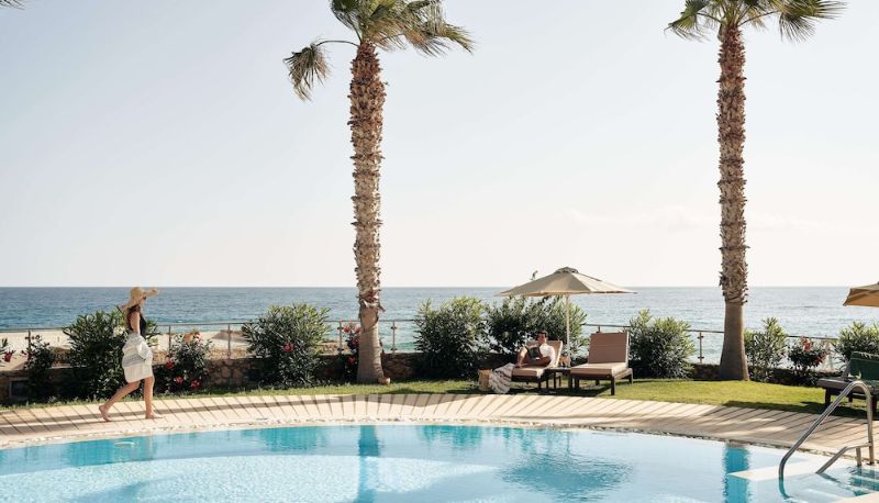 プール - Ikaros Beach Resort & Spa - Adults Only