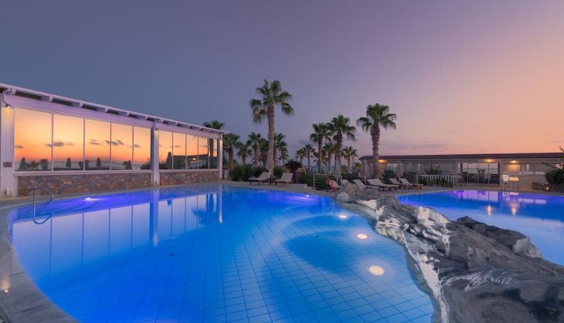 プール - Ikaros Beach Resort & Spa - Adults Only