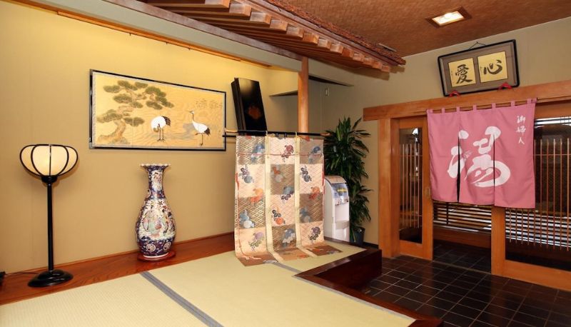 Hall - Kinugawa Kokusai Hotel