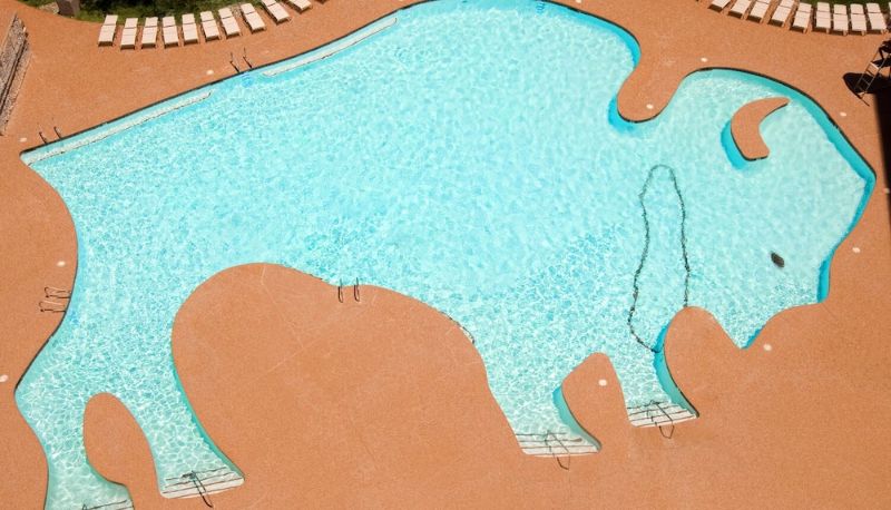 Pool - a Travelodge by Wyndham Buffalo Bill's Resort & Casino