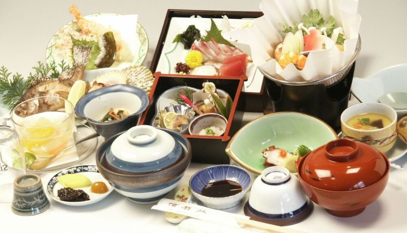 Restaurant - (RYOKAN) Hiogiso
