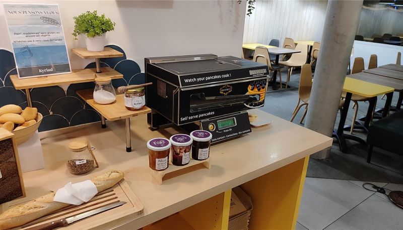 Restoran - ibis Styles Clermont Ferrand Sud La Pardieu