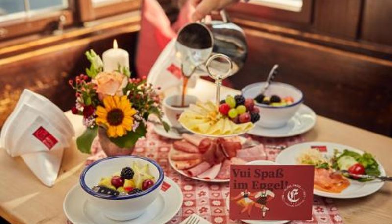 Restoran içinde kahvaltı salonu - Hotel Engel - Lindauer Bier und Weinstube Lindauer Bier & Weinstube