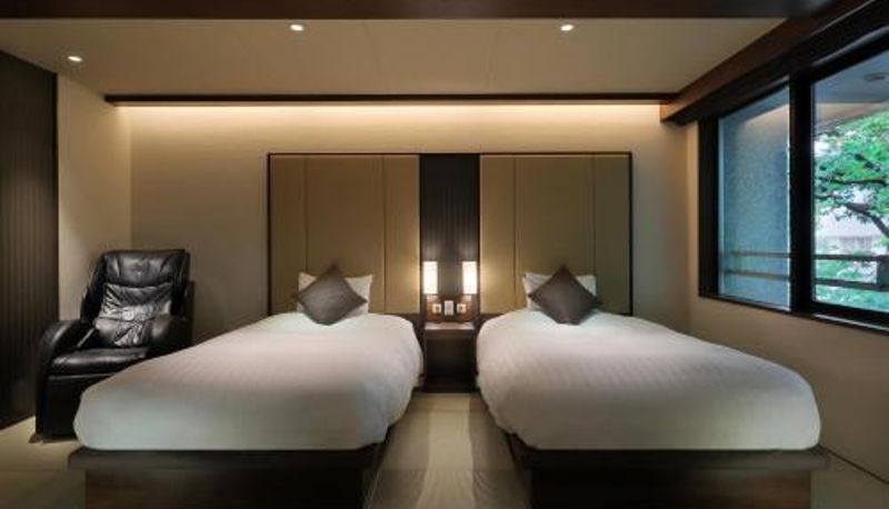 Zimmer - Zao Kokusai Hotel