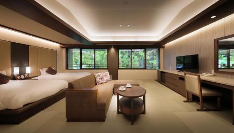Zimmer - Zao Kokusai Hotel