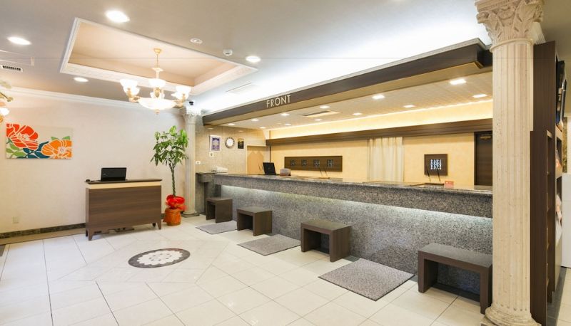 Recepción - Premier Hotel Cabin Sapporo