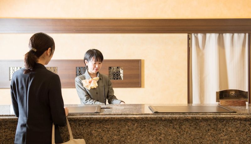 Recepción - Premier Hotel Cabin Sapporo