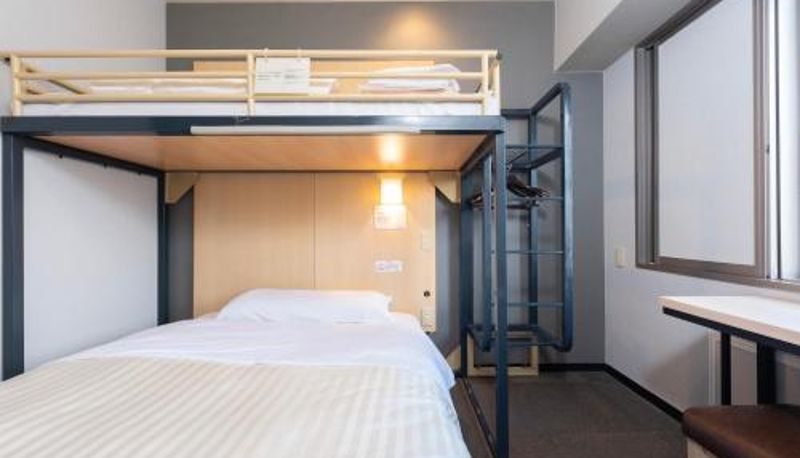Chambre - Super Hotel Nara Shin Omiya Ekimae