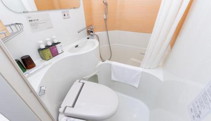 Chambre - Super Hotel Nara Shin Omiya Ekimae