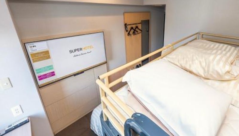 Chambre - Super Hotel Nara Shin Omiya Ekimae