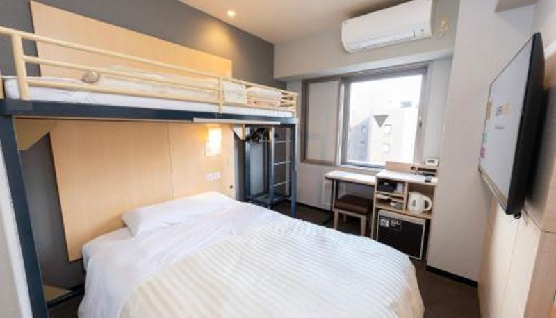 Chambre - Super Hotel Nara Shin Omiya Ekimae