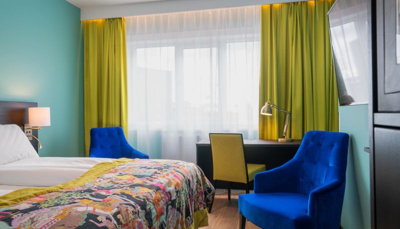 Habitación - Thon Hotel Europa