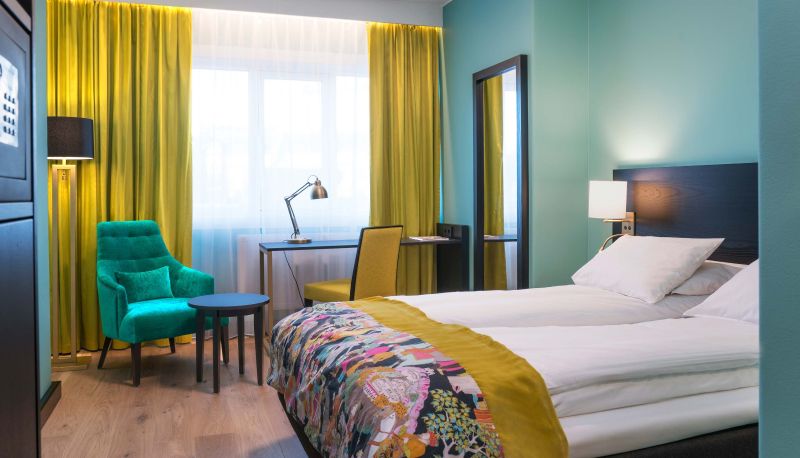 Habitación - Thon Hotel Europa