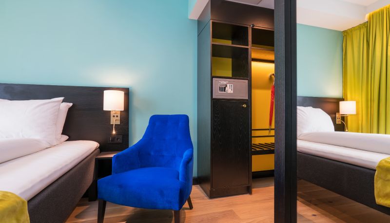 Habitación - Thon Hotel Europa