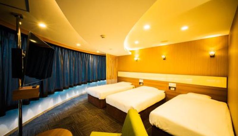 Chambre Familiale - Super Hotel Ikebukuro-Eki Kitaguchi