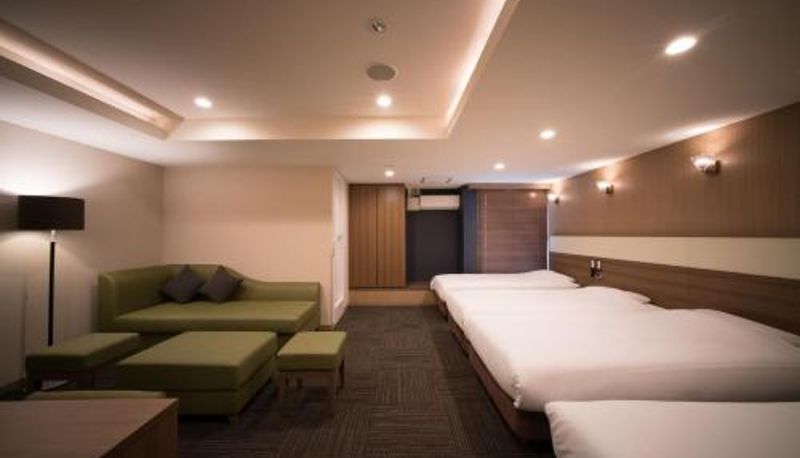 Chambre Familiale - Super Hotel Ikebukuro-Eki Kitaguchi