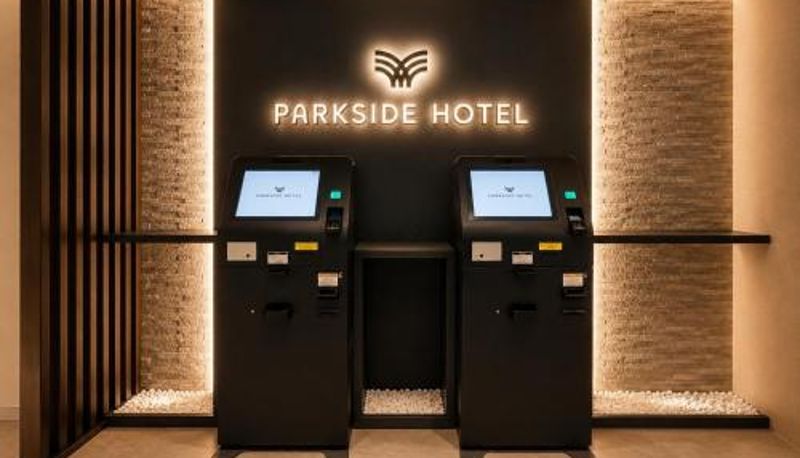 Rezeption - ホテル翔 Sapporo PARKSIDE HOTEL
