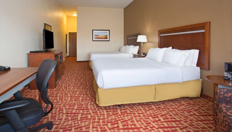 Zimmer - Holiday Inn Express & Suites GLENDIVE by IHG