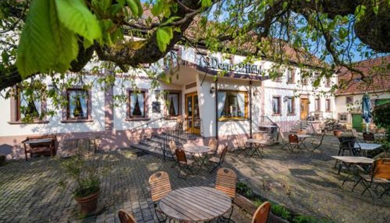 Área exterior do hotel - Landhaus Wern's Mühle