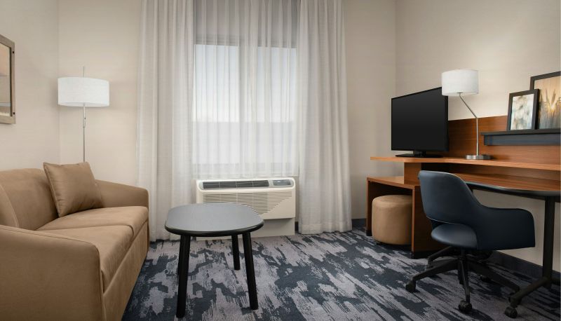 Zimmer - Fairfield Inn and Suites by Marriott The Dalles