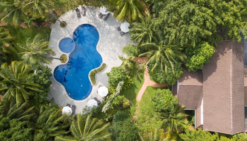 Havuz - Paradise Beach Resort Samui