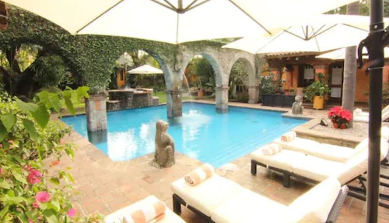 Zwembad - Hotel Boutique La Joyita