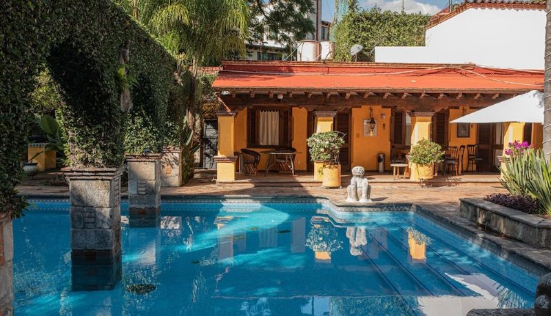 Zwembad - Hotel Boutique La Joyita