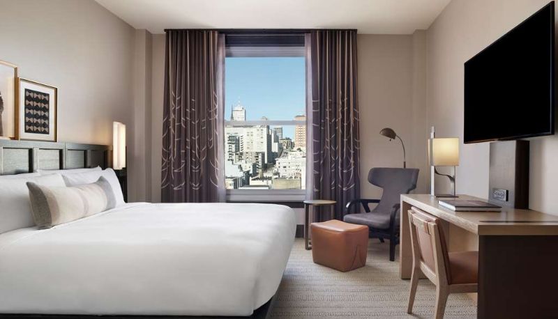 Zimmer - The Clift Royal Sonesta San Francisco