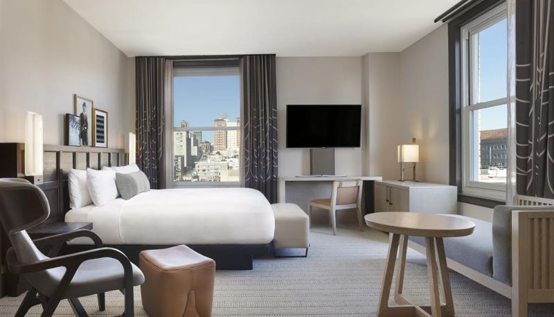 Zimmer - The Clift Royal Sonesta San Francisco
