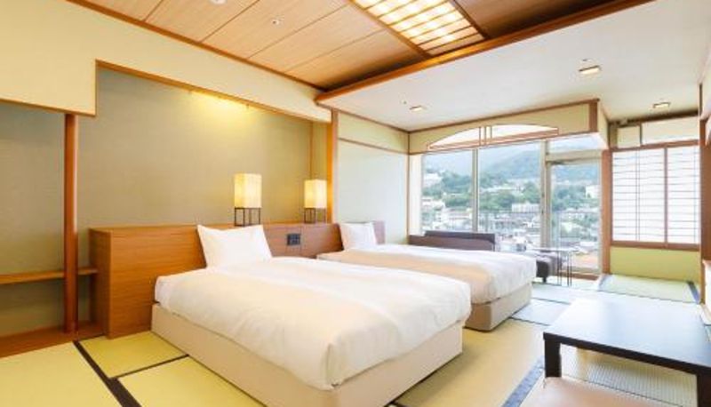 ファミリールーム - Ooedo Onsen Monogatari Premium Ito Hotel New Okabe