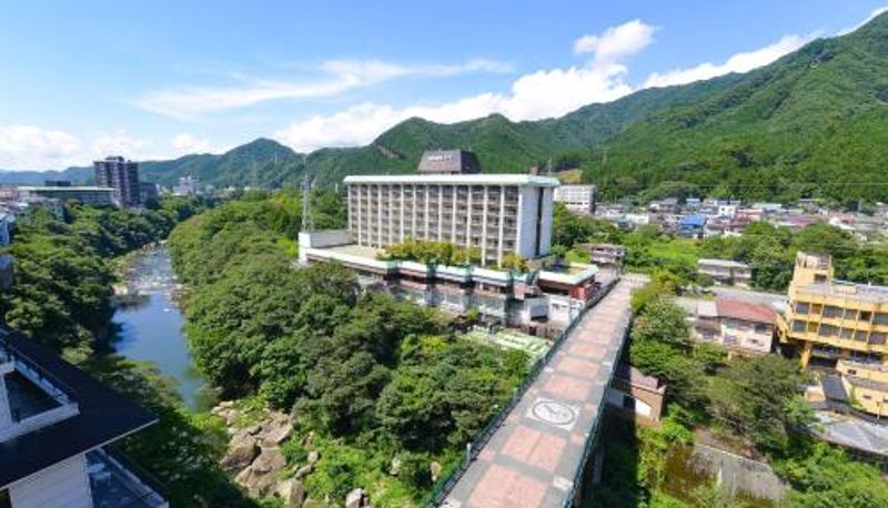Extérieur de l'hôtel - Ooedo Onsen Monogatari Premium Kinugawa Kanko Hotel