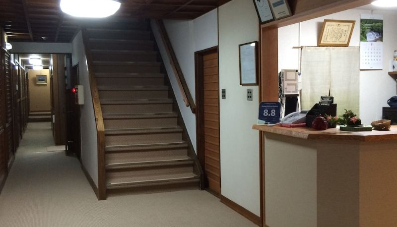 Reception - Matsuya Ryokan