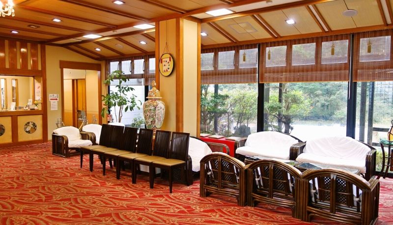 Lobby - Hamasaka Onsen Totoya